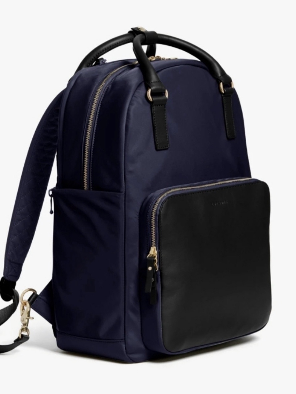 Lo & Sons The Rowledge Backpack Navy Black